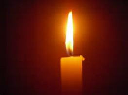Light a candle Advent Sunday 1